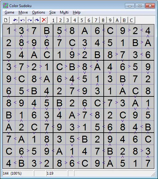 Download web tool or web app Color Sudoku