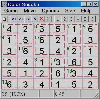 Download web tool or web app Color Sudoku