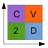 Безкоштовно завантажте програму colorview2d для Windows, щоб запустити онлайн win Wine в Ubuntu онлайн, Fedora онлайн або Debian онлайн