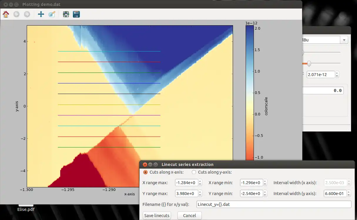 Download web tool or web app colorview2d