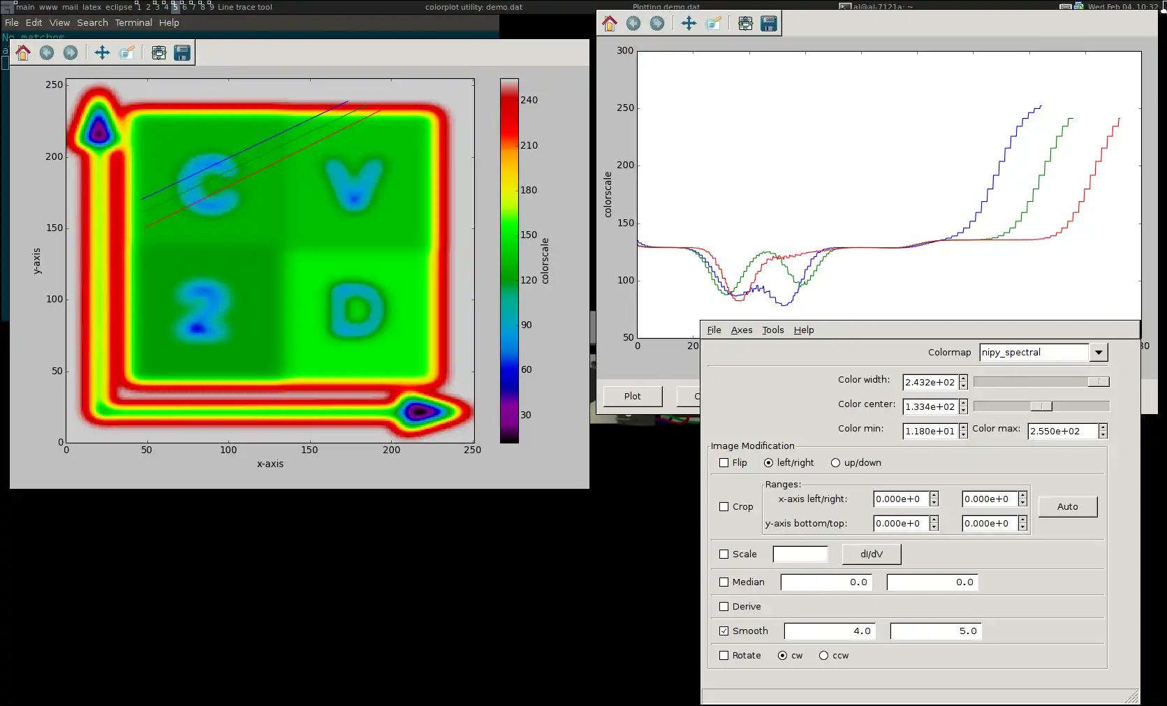 Download web tool or web app colorview2d