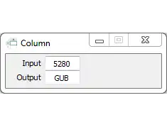 Download webtool of webapp Column