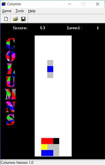 Download web tool or web app Columns to run in Windows online over Linux online