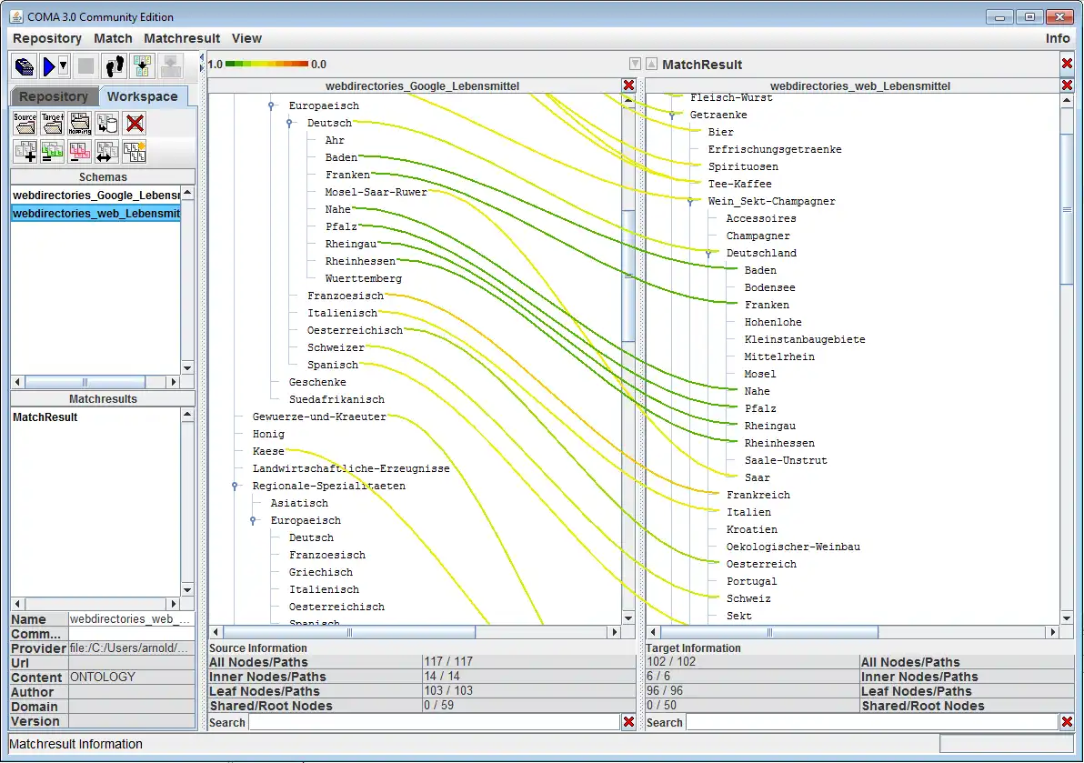 Download web tool or web app COMA Community Edition