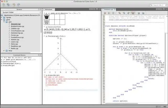 Download web tool or web app Combinatorial Game Suite