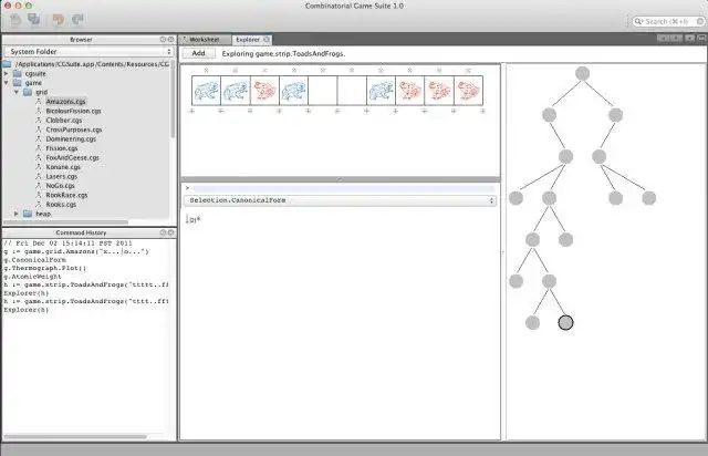 ดาวน์โหลดเครื่องมือเว็บหรือเว็บแอป Combinatorial Game Suite เพื่อทำงานใน Linux ออนไลน์