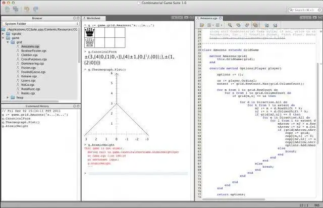 ดาวน์โหลดเครื่องมือเว็บหรือเว็บแอป Combinatorial Game Suite เพื่อทำงานใน Linux ออนไลน์