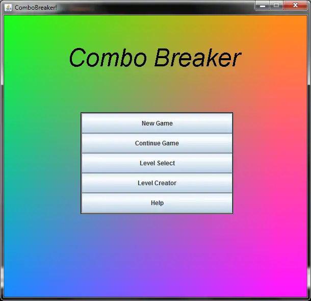 قم بتنزيل أداة الويب أو تطبيق الويب ComboBreaker للتشغيل في Linux عبر الإنترنت
