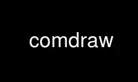 เรียกใช้ comdraw ในผู้ให้บริการโฮสต์ฟรีของ OnWorks ผ่าน Ubuntu Online, Fedora Online, โปรแกรมจำลองออนไลน์ของ Windows หรือโปรแกรมจำลองออนไลน์ของ MAC OS
