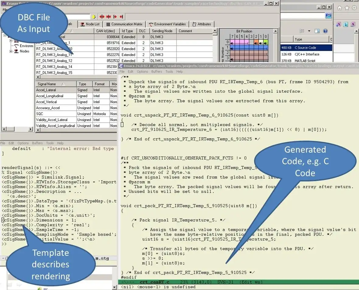 Scarica lo strumento web o l'app web comFramework