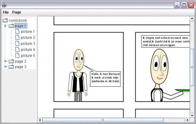 Download web tool or web app Comic book editor