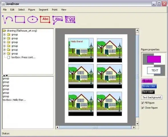 Download web tool or web app Comic book editor