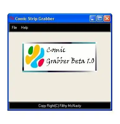 Muat turun alat web atau aplikasi web Comic Grabber untuk dijalankan di Linux dalam talian