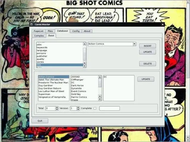 Scarica lo strumento web o l'app web ComicMaster