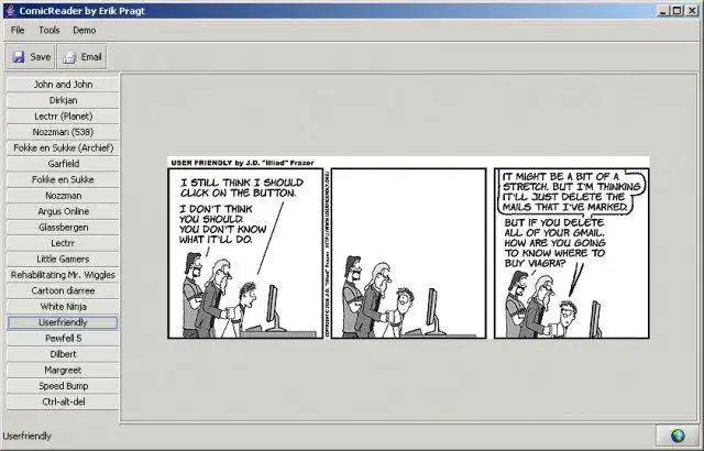 Download web tool or web app ComicReader to run in Linux online