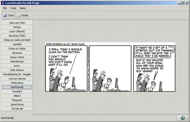 Download web tool or web app ComicReader to run in Windows online over Linux online