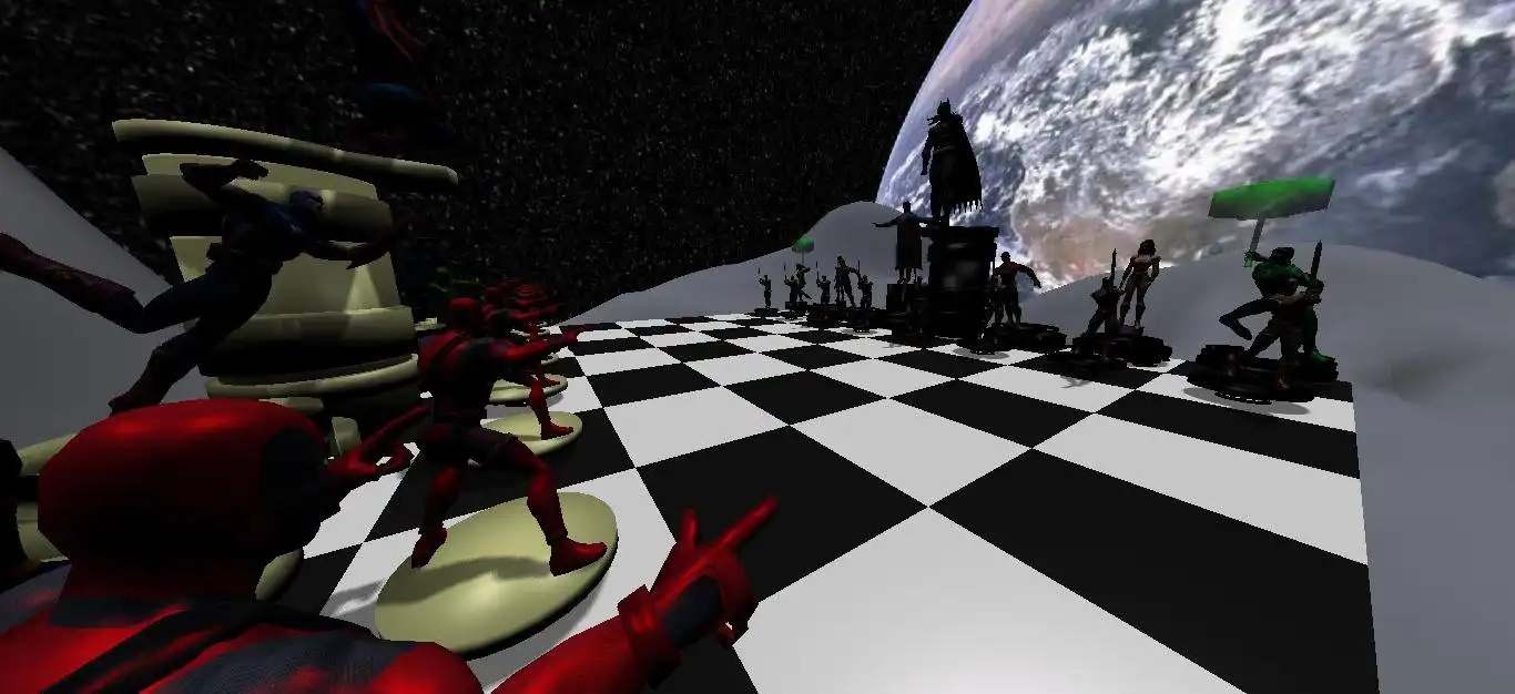 Download web tool or web app Comics Chess to run in Linux online