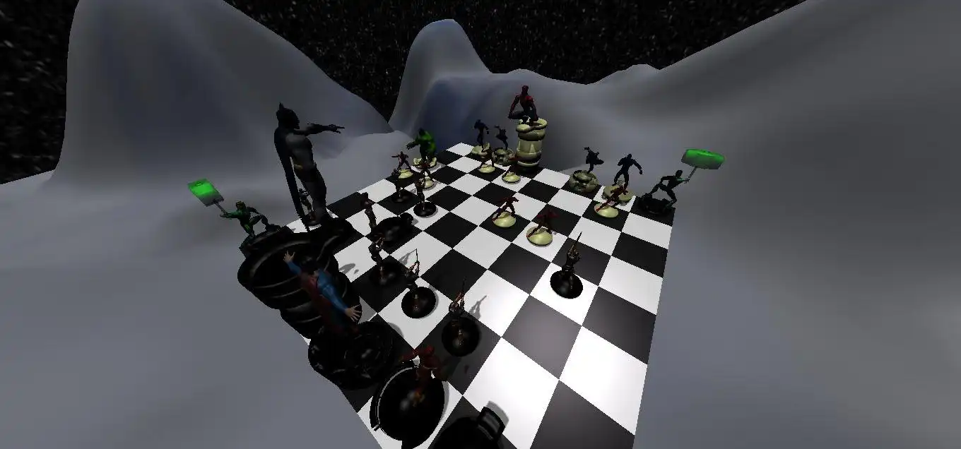 הורד כלי אינטרנט או אפליקציית אינטרנט Comics Chess כדי לרוץ בלינוקס באופן מקוון