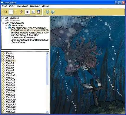 Download webtool of webapp Comic Viewer