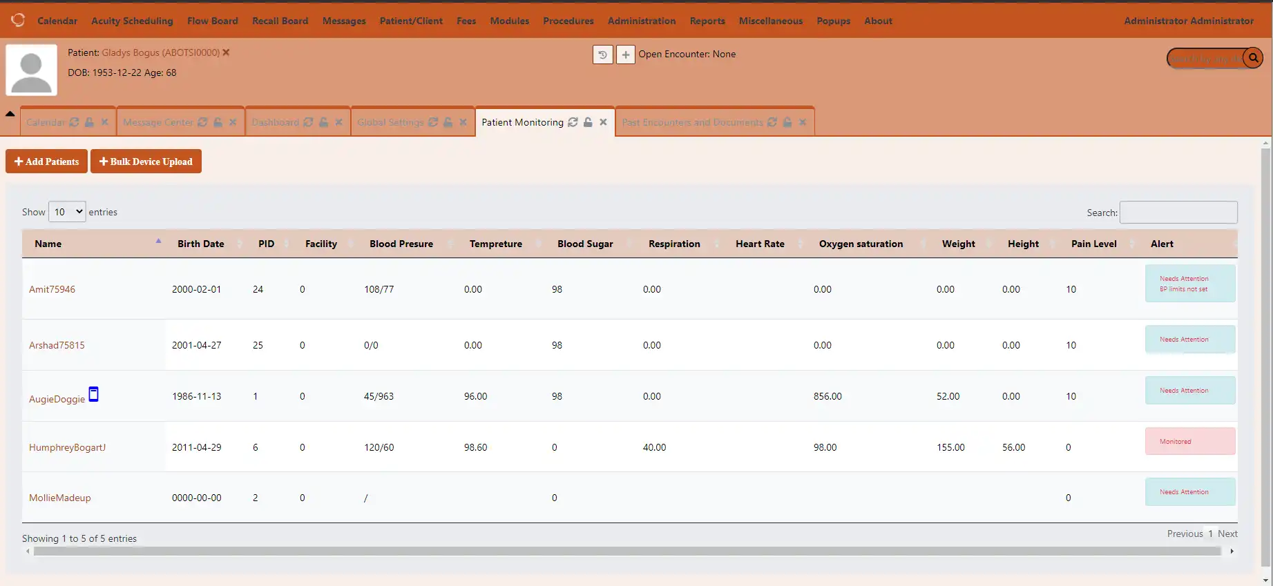 Laden Sie das Web-Tool oder die Web-App Comlink Medical Devices OpenEMR herunter