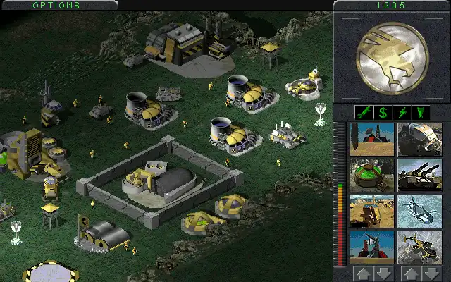 Unduh alat web atau aplikasi web Command Conquer Remake untuk dijalankan di Windows online melalui Linux online