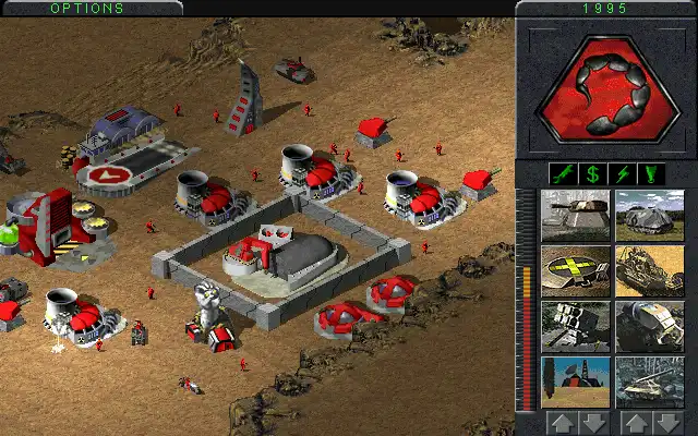 Unduh alat web atau aplikasi web Command Conquer Remake untuk dijalankan di Windows online melalui Linux online