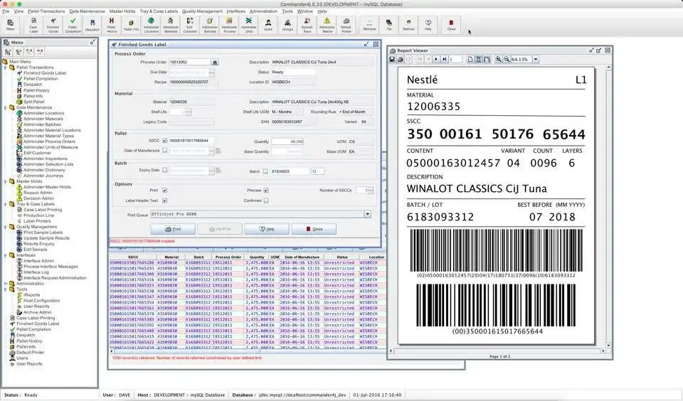 下载网络工具或网络应用 Commander4j