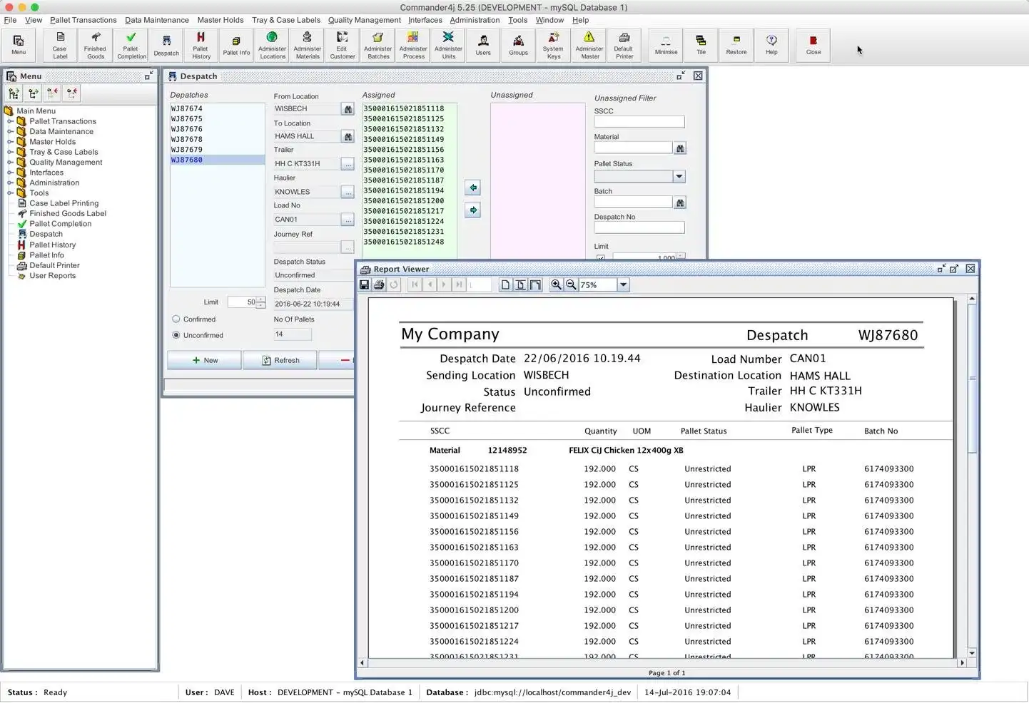 Download web tool or web app Commander4j