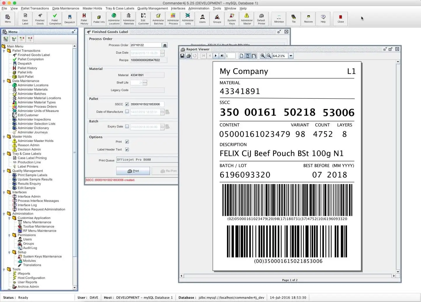 Scarica lo strumento web o l'app web Commander4j