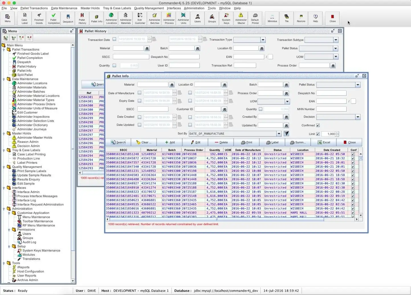 Download web tool or web app Commander4j