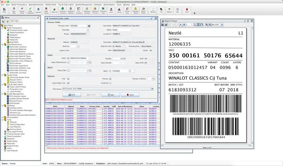 Download web tool or web app Commander4j to run in Linux online