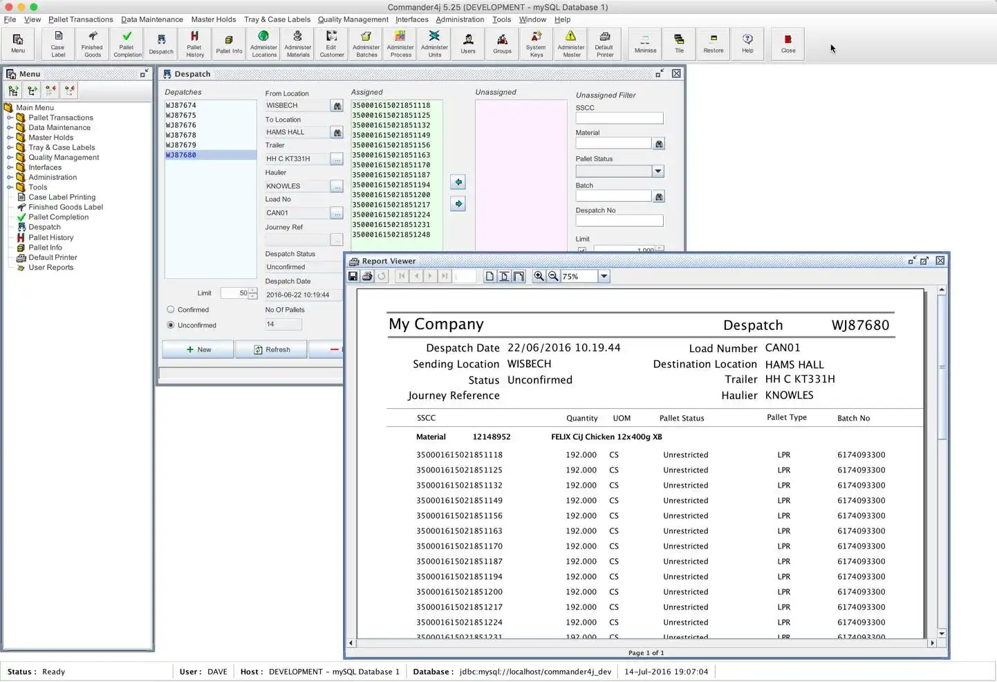 Download web tool or web app Commander4j to run in Linux online