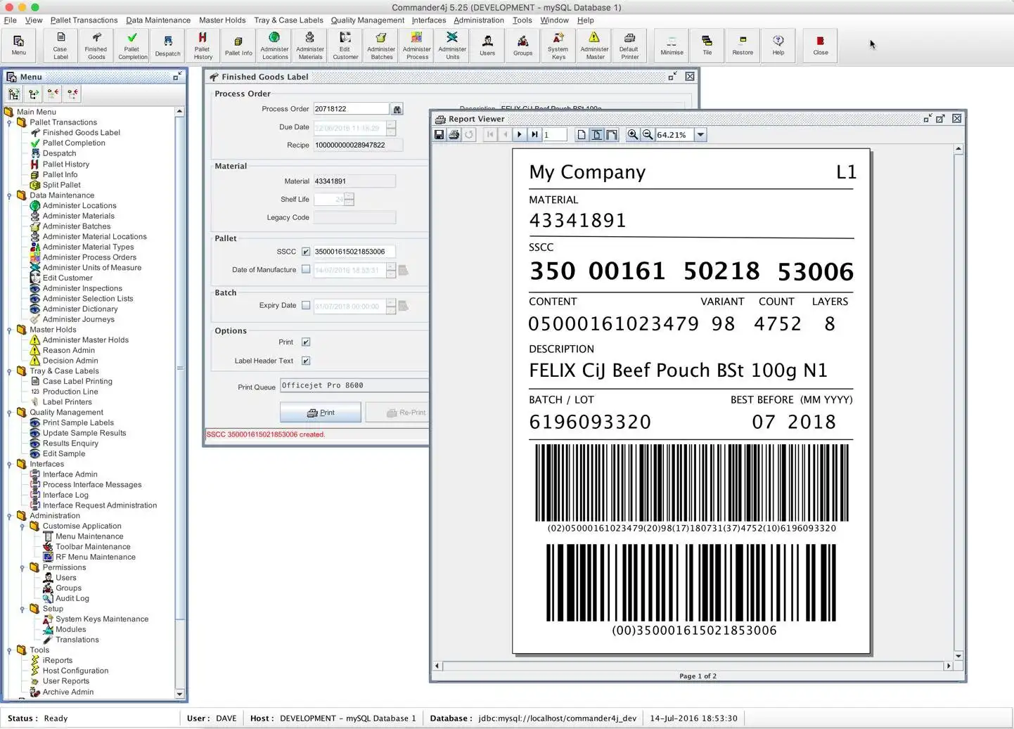 Download web tool or web app Commander4j to run in Linux online