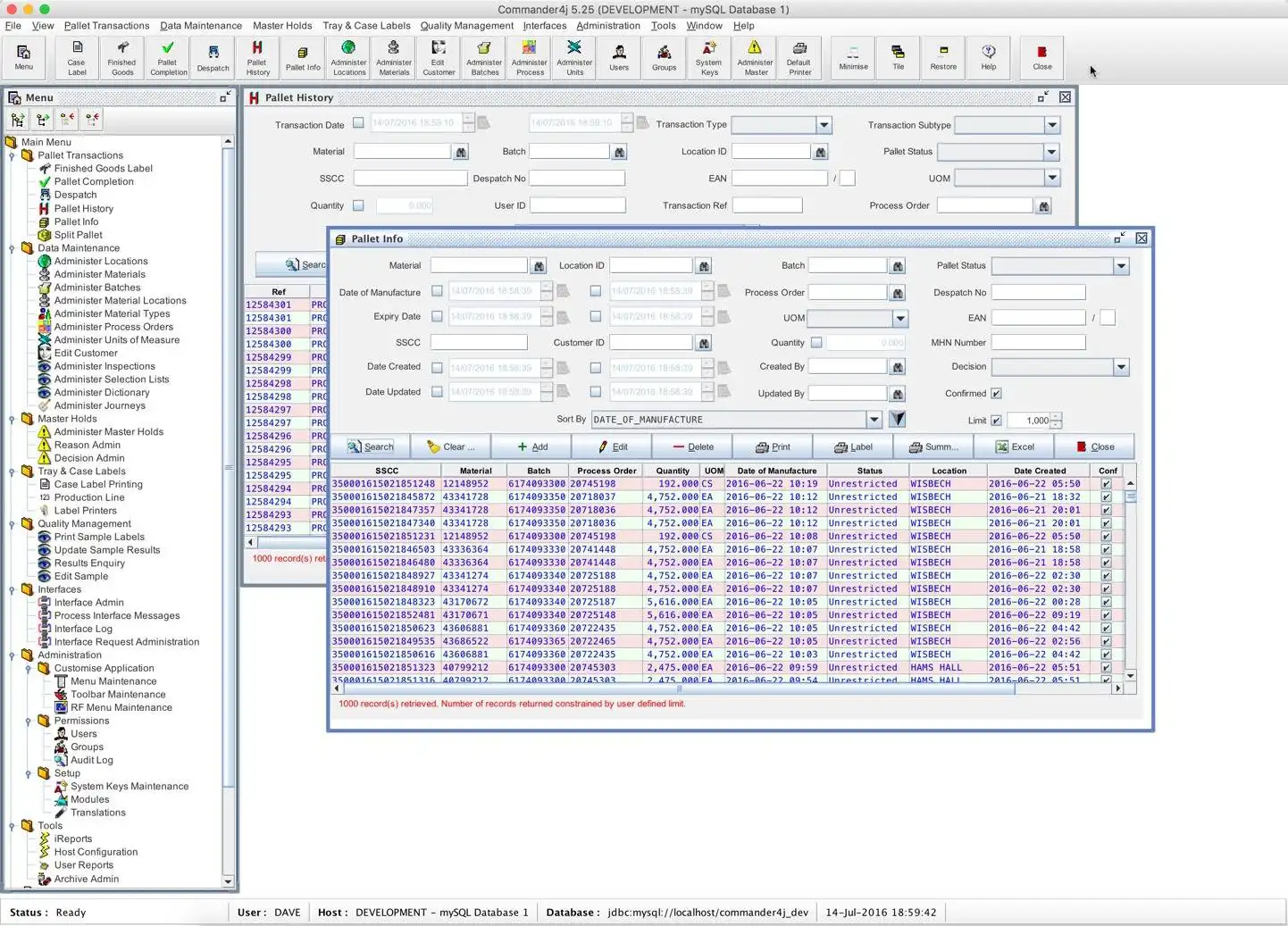 Download web tool or web app Commander4j to run in Linux online