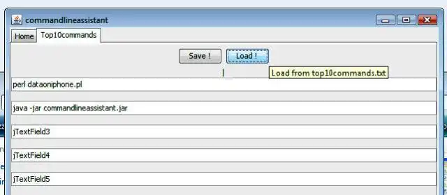 Download web tool or web app Command Line Assistant