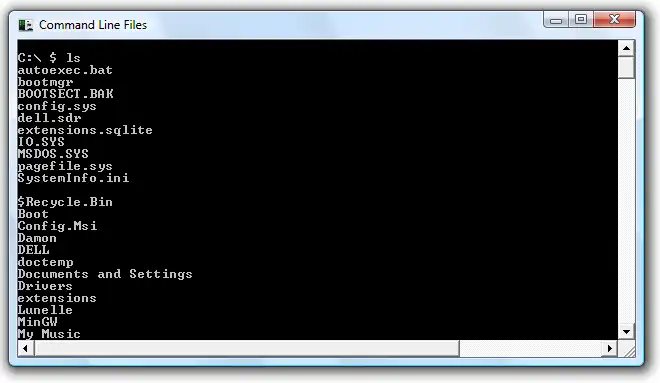 Download web tool or web app Command Line Files