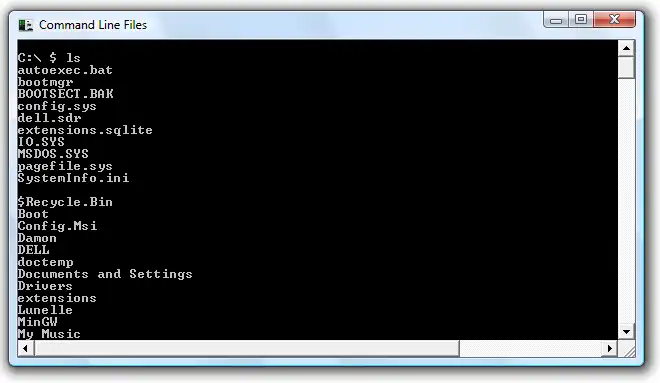 Mag-download ng web tool o web app Command Line Files