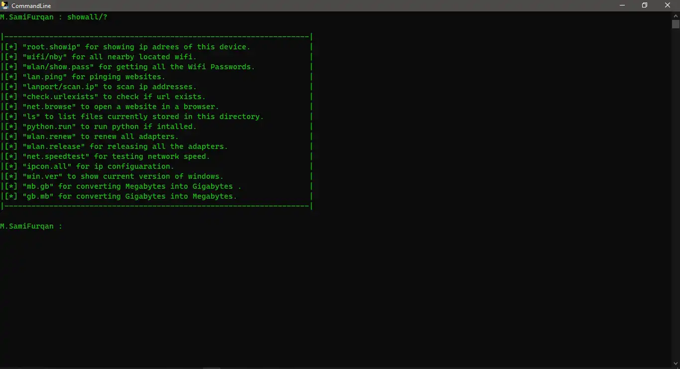 Unduh alat web atau aplikasi web Command Line