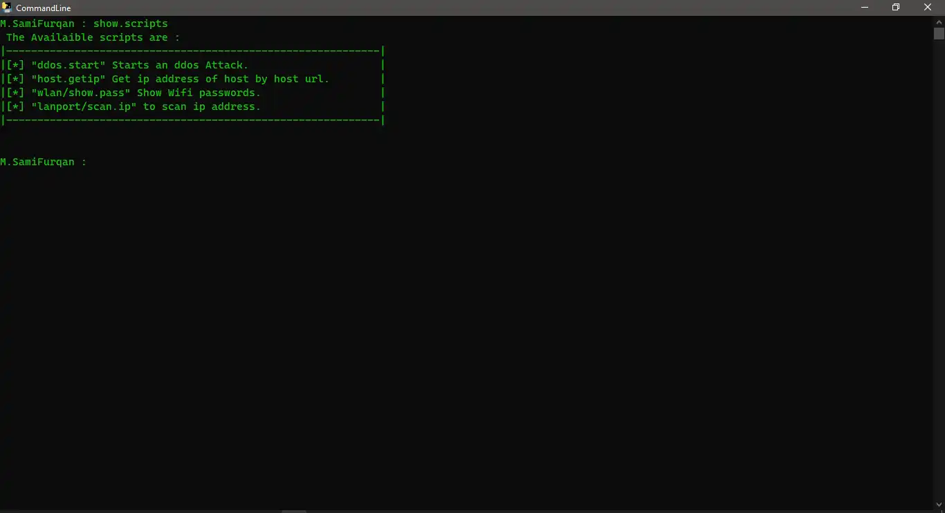 Download web tool or web app Command Line