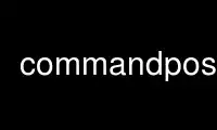 Run commandposix in OnWorks free hosting provider over Ubuntu Online, Fedora Online, Windows online emulator or MAC OS online emulator
