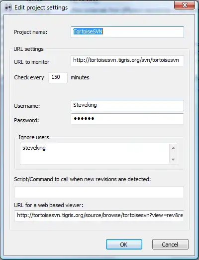 Download web tool or web app commitmonitor