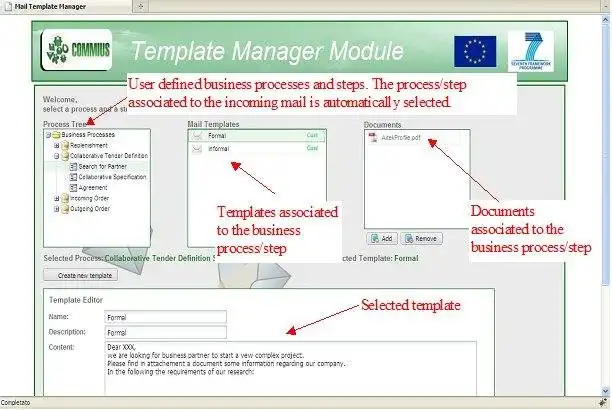 Download web tool or web app Commius