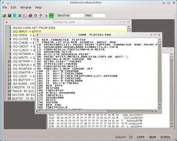 Download webtool of webapp CommodoreEditor