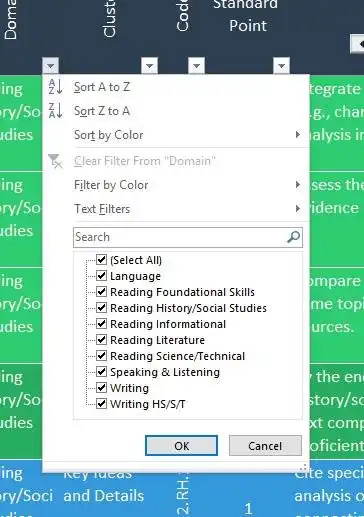 Descargue la herramienta web o la aplicación web Common Core Interactive Assessment Grid