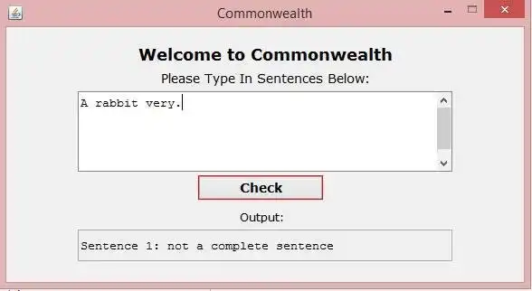 Download web tool or web app Commonwealth English