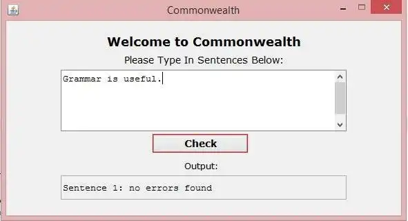 Download web tool or web app Commonwealth English