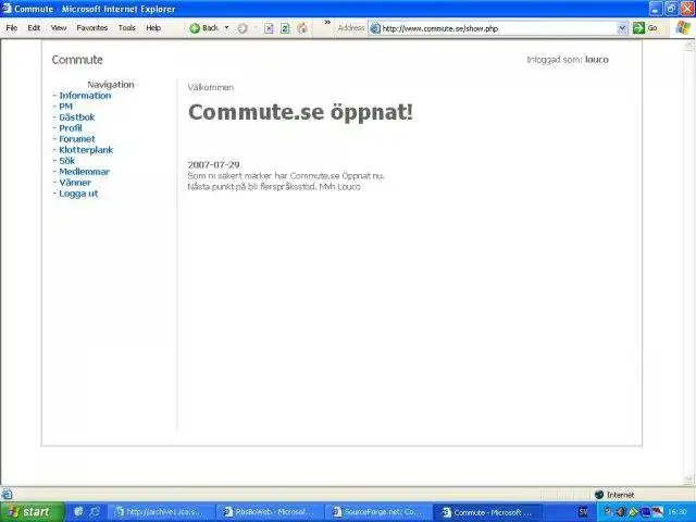 Download web tool or web app Commute (The best community)