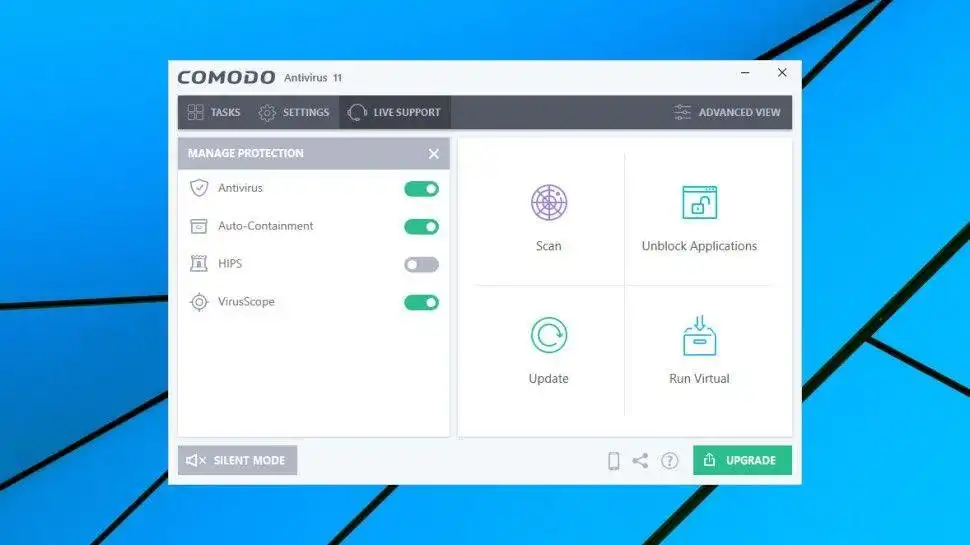 ডাউনলোড ওয়েব টুল বা ওয়েব অ্যাপ Comodo Antivirus 2023 সর্বশেষ সংস্করণ