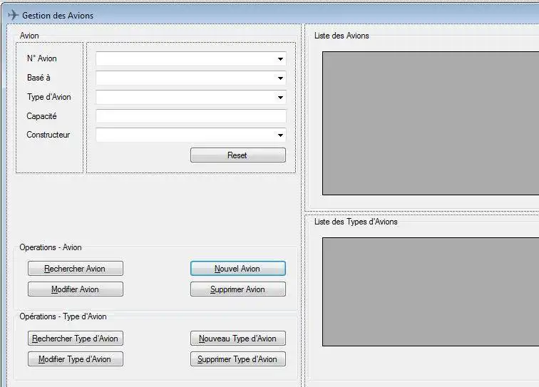 Download web tool or web app Compagnie Aérienne
